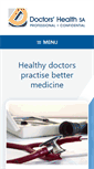 Mobile Screenshot of doctorshealthsa.com.au